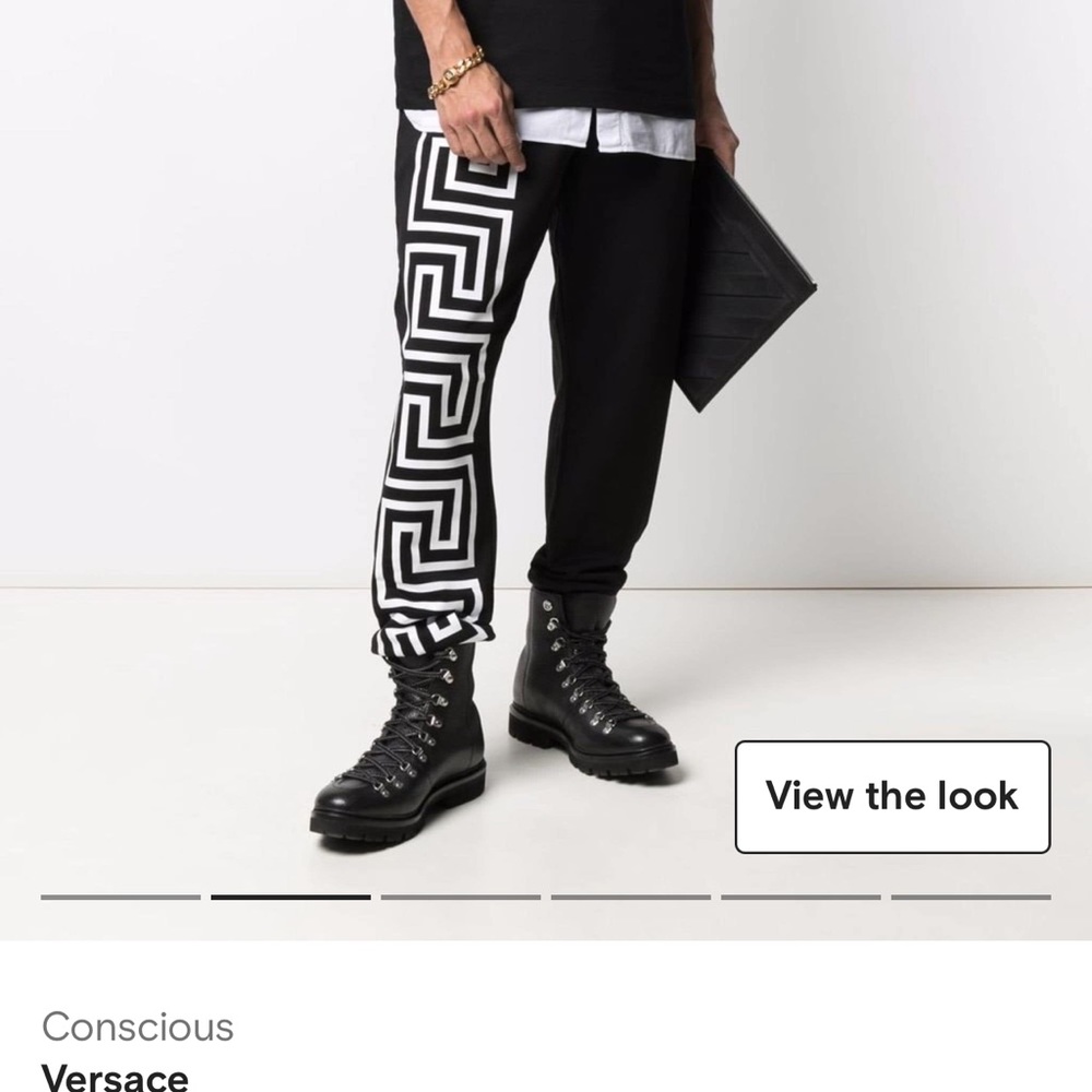 Men’s Versace Joggers